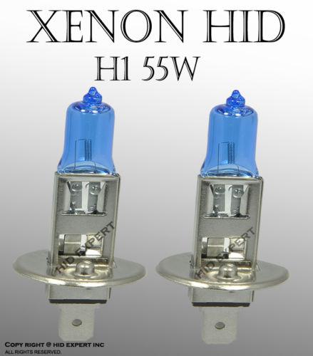 H1 55w pair high/ low beam fog light xenon hid super white light bulbs  c5
