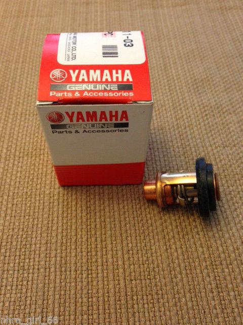Yamaha oem  6f5-12411-03-00 thermostat. 9.9 15 25 30 40 55 hp outboard nib
