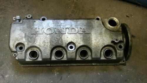 92 93 94 95 honda civic 93-95 del sol si d16z6 vtec engine head valve cover oem