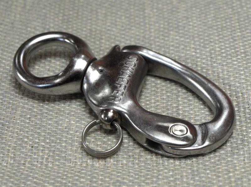 Snap shackle  large swivel bail  schaefer 5000 swl