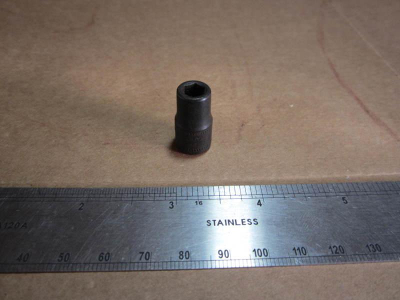 Snap-on tools 1/4" drive 5.5mm 6-pt imact shallow socket