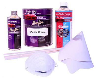 Vanilla Cream Urethane Acrylic Paint Kit, US $78.00, image 2