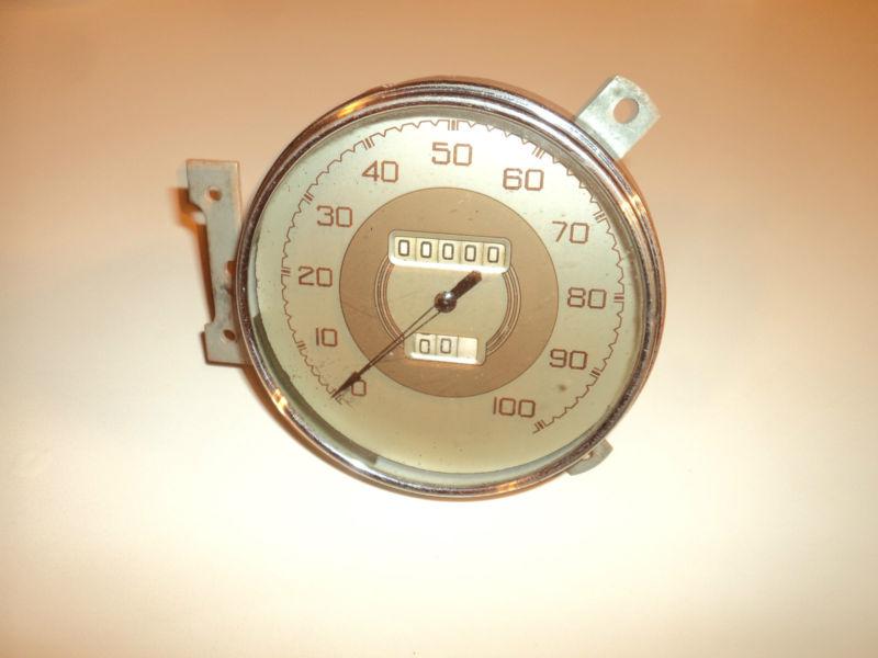 1937 ford nos original speedometer fomoco nice roadster deluxe coupe street rod