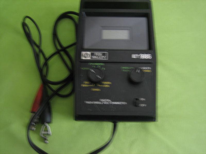 Digital tech dwell volt ohmmeter ET986, US $20.00, image 3