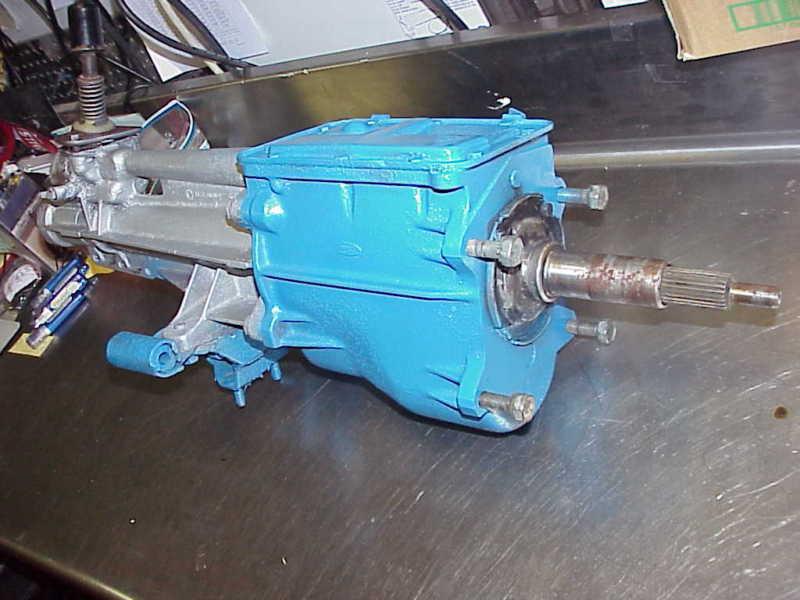 Sell 198283 Ford 4Speed Standard Manual Transmission & Shifter in