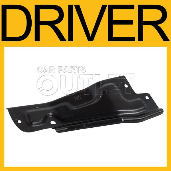 98 99 00 tacoma 2wd front bumper side retainer brace lh