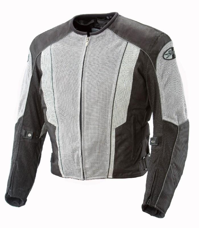 Joe rocket grey mens phoenix riding jacket 2xl xxl