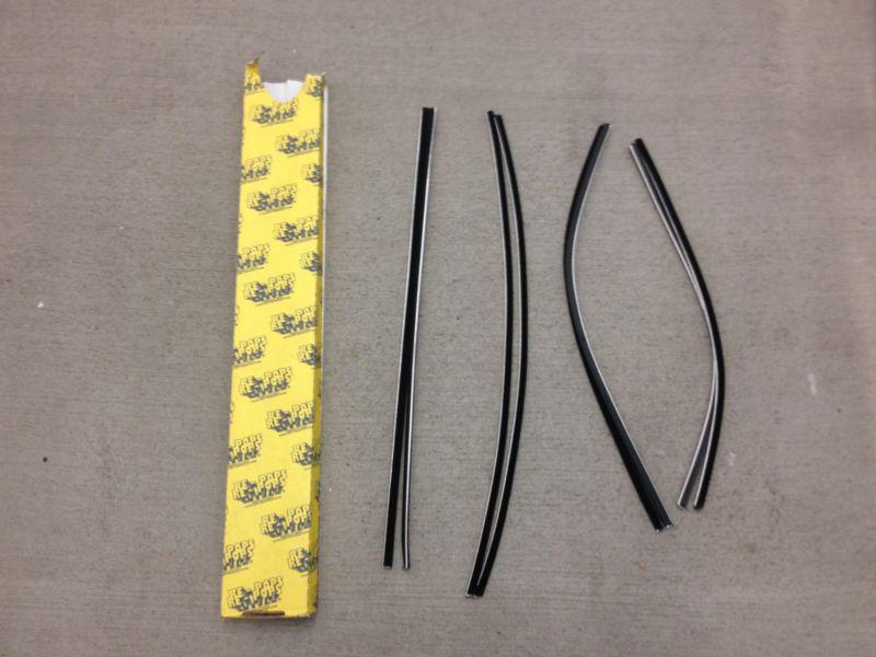 Re-pops repops window seals weatherstrips felt for 1958 impala