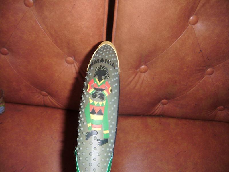 Sell JAMAICAN NATIONAL COLORS RASTA DRUMMRER COLORS CAR STEERING WHEEL