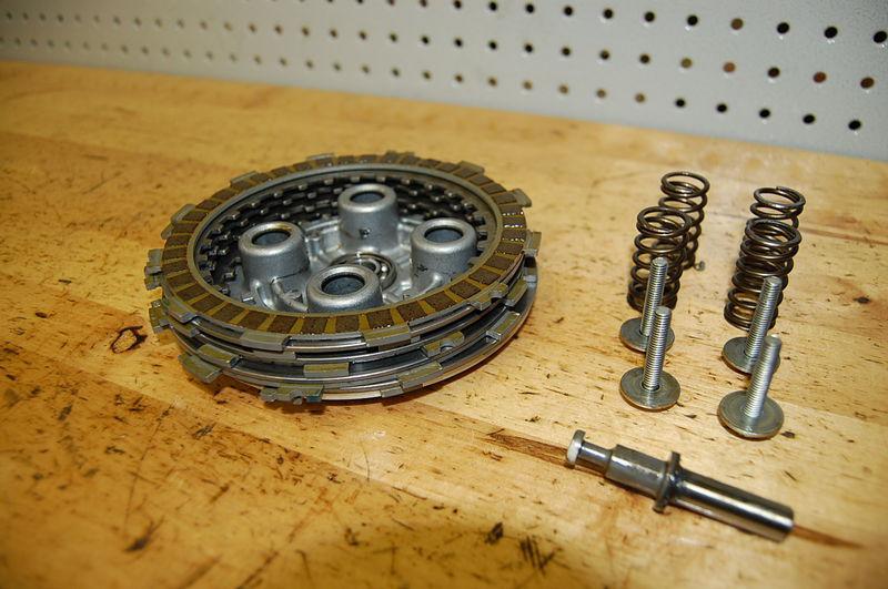 K47 kawasaki ex250 ninja 250 250r 2008 trans clutch pressure friction plates