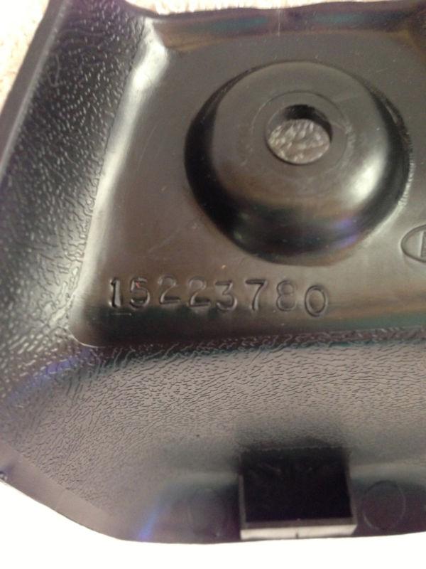 CORVETTE C6 LEFT SEAT RAIL ADJUSTER COVER, US $15.00, image 3