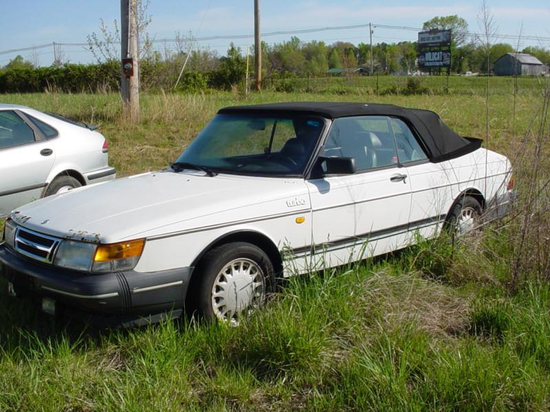 1988 Saab 900 Turbo convertible, complete or take what you want, US $675.00, image 2