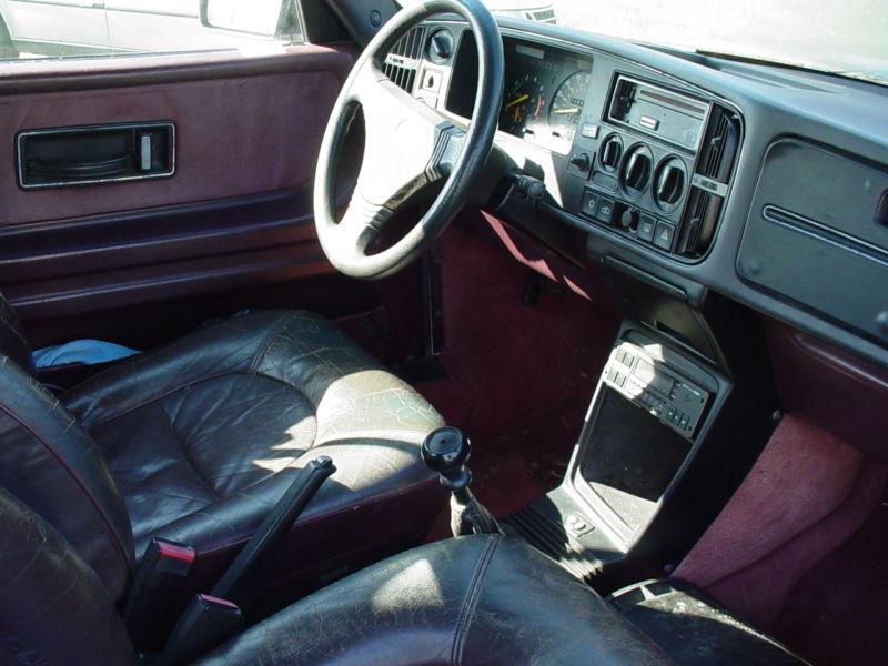 1988 Saab 900 Turbo convertible, complete or take what you want, US $675.00, image 4