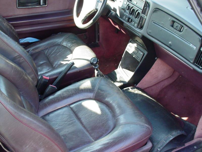 1988 Saab 900 Turbo convertible, complete or take what you want, US $675.00, image 5