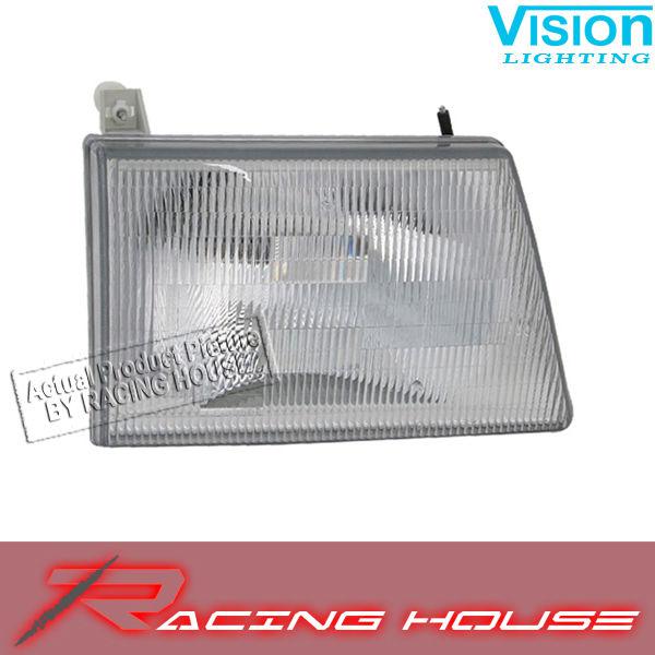 Sell RIGHT PASSENGER SIDE HEADLIGHT KIT UNIT 9296 FORD ECONOLINE E150