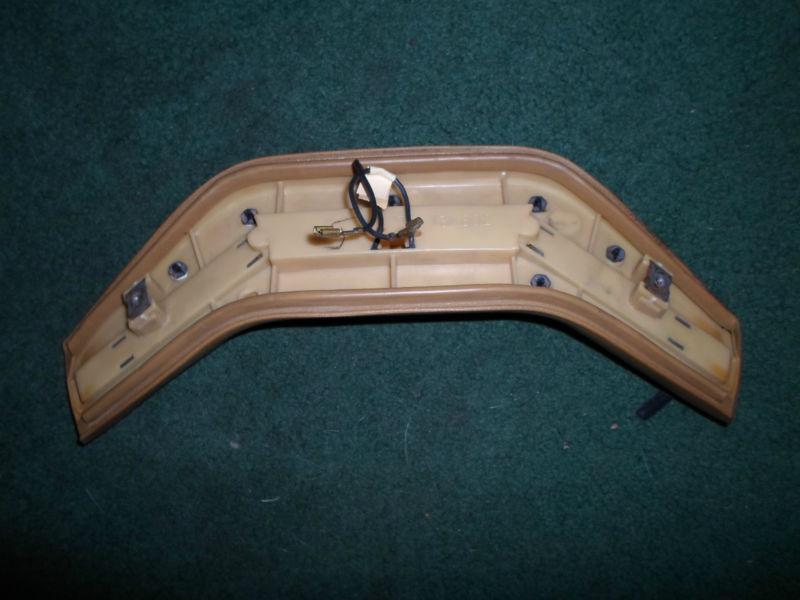 78-86 vintage Ford Truck/Bronco OEM tan/black horn pad RARE, US $27.99, image 2