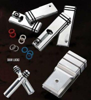 Blue replacement o-ring kit for billet door lock pulls ** o- rings only ** 