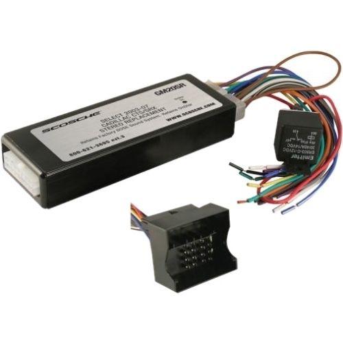 Scosche gm20sr 2003-2006 cadillac srx/cts car stereo replacement interface