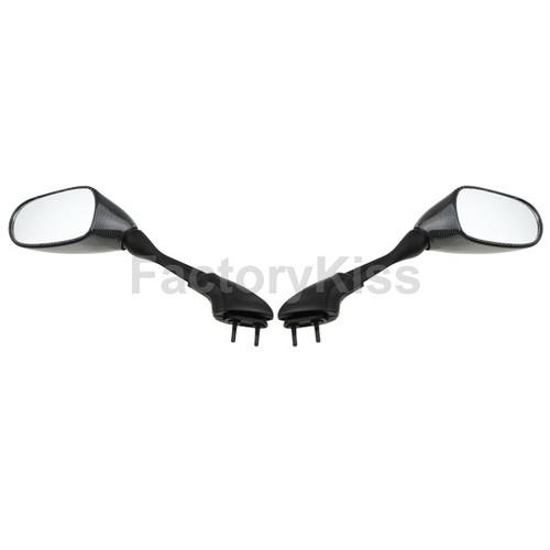 Motorcycle left right mirrors yamaha fz1 2001-2005 carbon