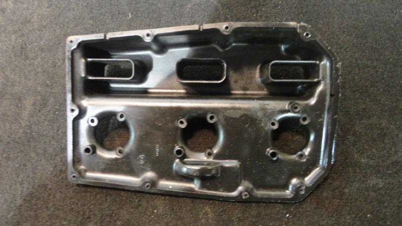 Air silencer base assy #0321744 for 1979 70hp johnson outboard motor 70el79r 