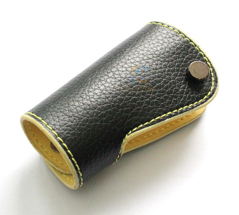 MERCEDES BENZ AMG REAL LEATHER KEY COVER FOR BENZ W203 W211 W204 W221 YELLOW, US $8.85, image 2