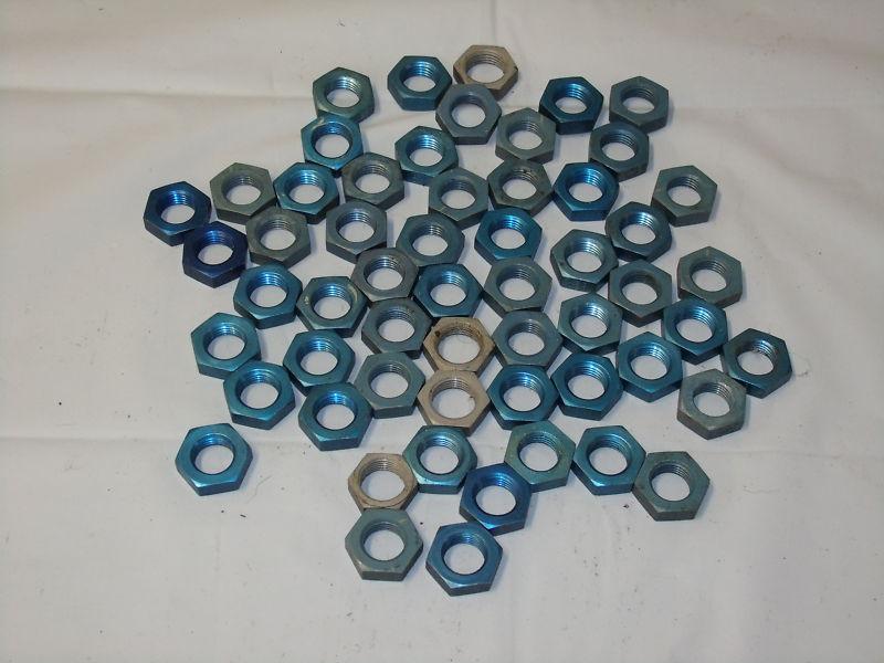 An bulkhead aluminum nuts late model drag modified sprint car midget racing 