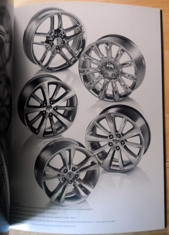 2010 LINCOLN MKS LITERATURE BROCHURE, US $8.99, image 6