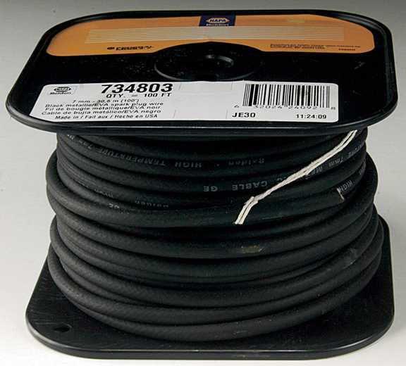 Sell Belden BEL 734803 Spark Plug Wire (Bulk) Metallic in Chino