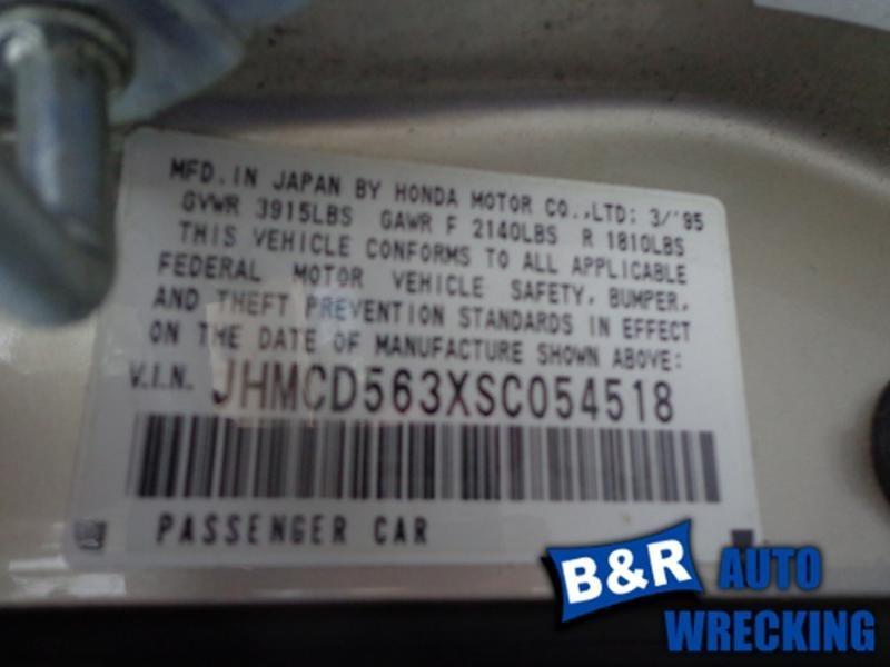 Radio/Stereo for 95 HONDA ACCORD ~, US $85.73, image 5