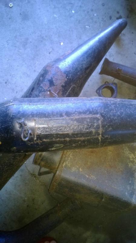 Speedwerx arctic cat zr twin pipe set up