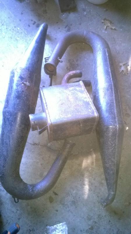 SPEEDWERX ARCTIC CAT ZR TWIN PIPE SET UP, US $170.00, image 2