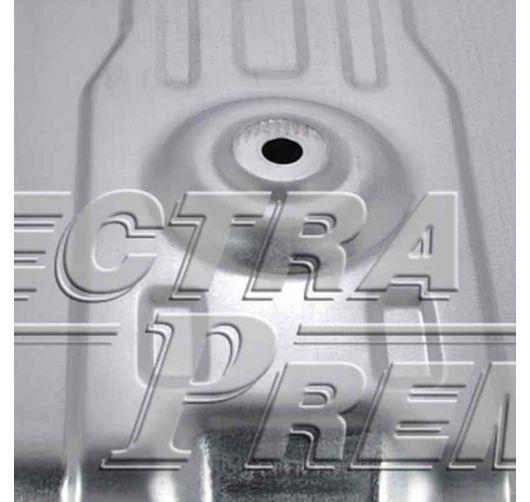New Spectra Fuel Tank Silver 26 Gallons Ford Ranchero 79 78 77 76 75 F4C, US $166.82, image 2