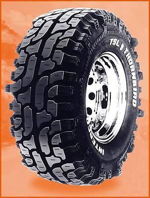 Interco tsl thornbird tire 35 x 12.50-16 blackwall t-341 set of 5