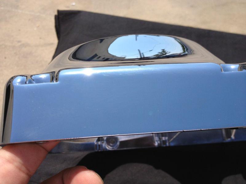 Chrome Harley Davidson Primary Cover, US $160.00, image 5