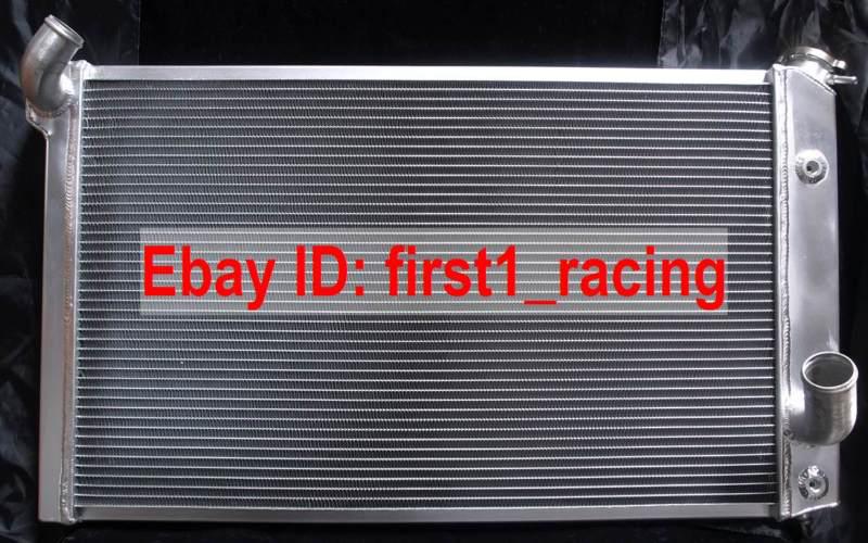 3-row/tri-core aluminum racing cooling radiator 73-76 chevy corvette v8 5.7/7.4l