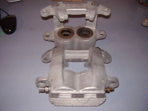 Howe aluminum dual piston brake calipers 2 1/8&#034; pistons