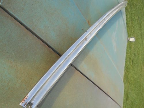 1964-65 oem convertible windshield chrome top bow gto chevelle lemans skylark