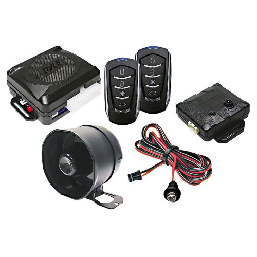 Pyle car audio pwd701 4 button remote door lock anti-carjack security system