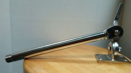 Marine tp stainless antenna/gps mount 12&#034;