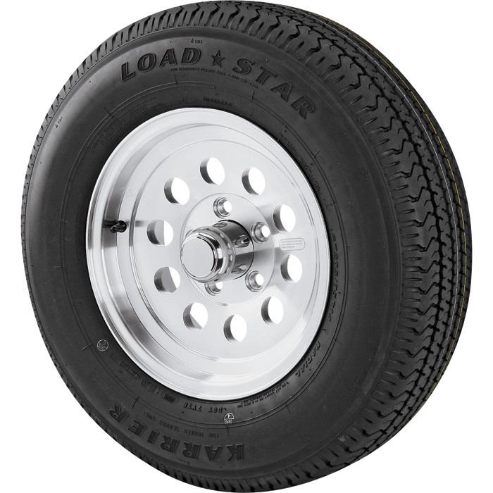 Martin aluminum mini mod trailer tire & assembly st205/75d-14 #dm205d4c5amm