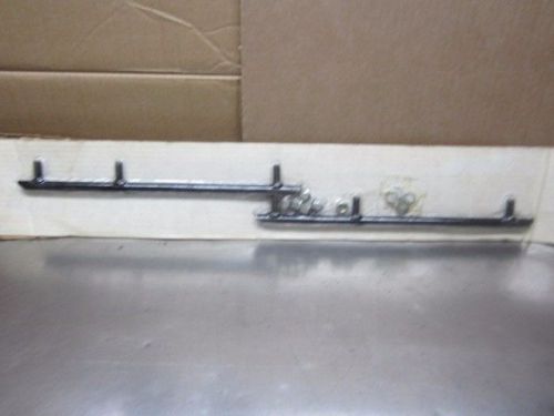 Usi flatline snowmobile ski runners 3" 90 degree carbide 3 stud # f-03-kt