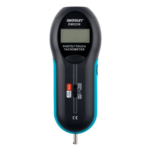 Sell Digital Photo/Touch Tachometer LCD Tacho Survey Meter RPM Handheld