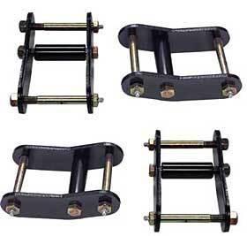 Jeep Wrangler YJ HD Greasable Shackle Kit shackles Front & Rear BRAND NEW, US $59.95, image 2