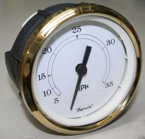Faria speedometer 0-35 mph - se9272a