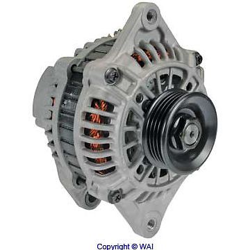 Fits mazda miata protege mx3 new alternator