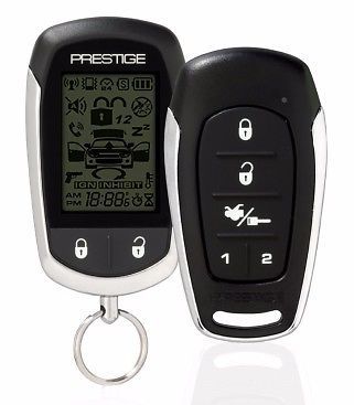 Prestige rf extended rangekit f/ flashlogic lcd remote &amp; 1 one-way pe2lcd