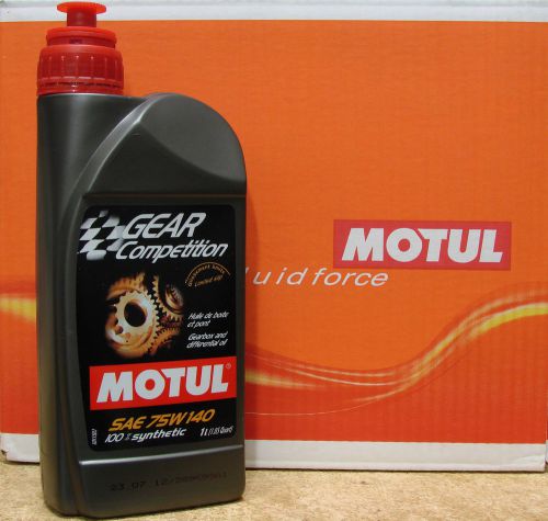 Motul gear competition  75w140 - 75w-140 - 75w 140 - 1 l - 101161 - new