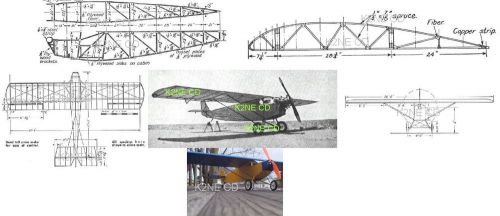 Alco sport plane  experimental -  light- plans on cd - k2ne web store