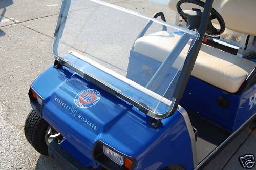 Golf cart clear sale windshield club car ds 2000-up free shipping 48 states