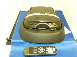07 mazda 5 mazda5 overhead dvd player & screen oem